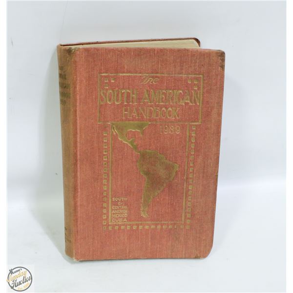 VINTAGE 1939 THE SOUTH AMERICAN