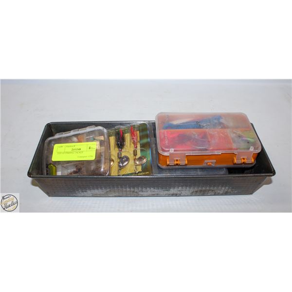 LOT OF FISHING TACKLE