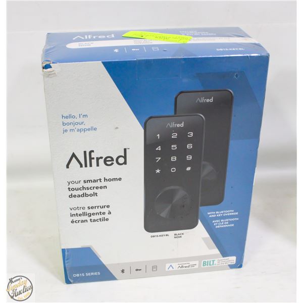 SEALED DB1 ALFRED TOUCHSCREEN DEADBOLT