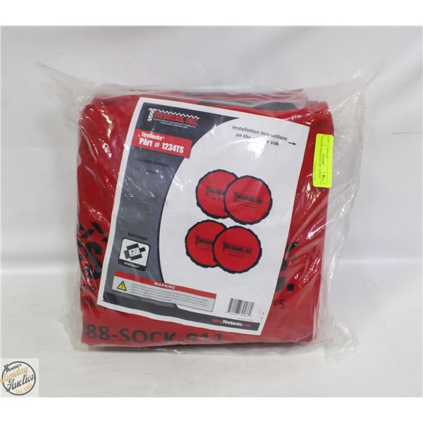 SEALED TIRESOCKS INC. 4-PACK