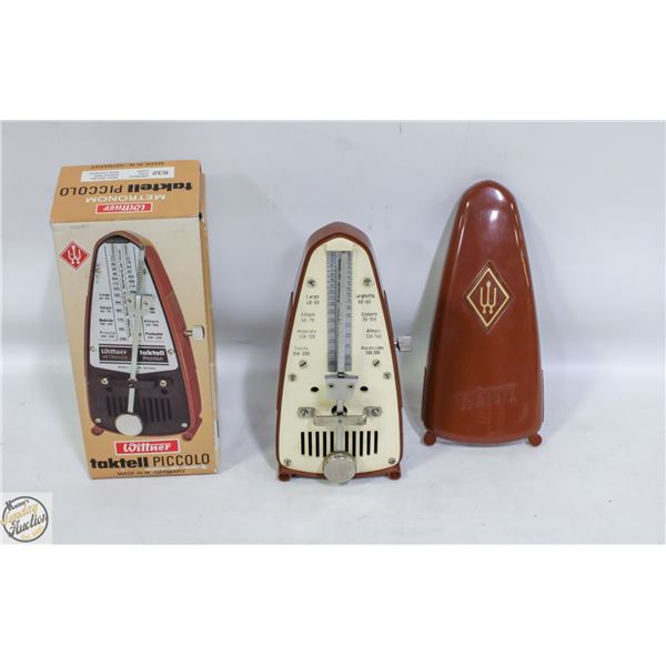 VINTAGE WITTNER TAKTELL PICCOLO