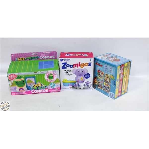 SEALED/NEW ITEMS DISNEY JUNIOR LITTLE