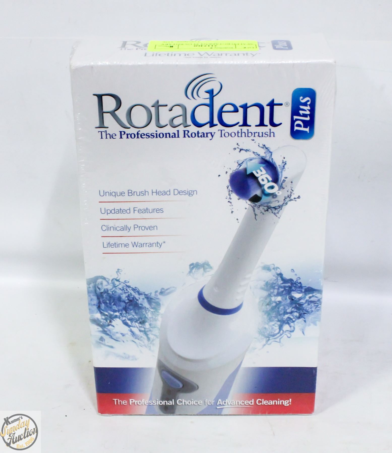 Rodent Toothbrush SEALED ROTADENT PLUS ROTARY