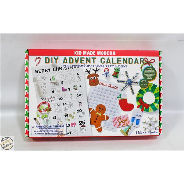 NEW KID MODERN DIY ADVENT CALENDAR