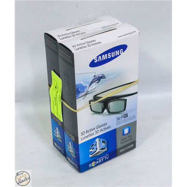 FACTORY SEALED 2 SAMSUNG 3D ACTIVE