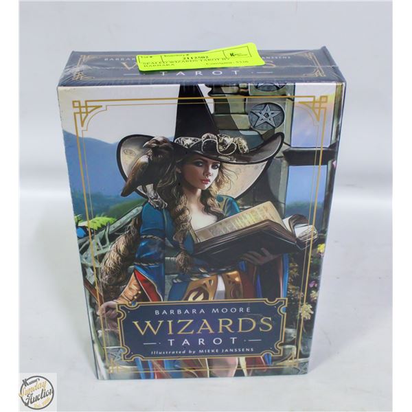 SEALED WIZARDS TAROT BY BARBARA