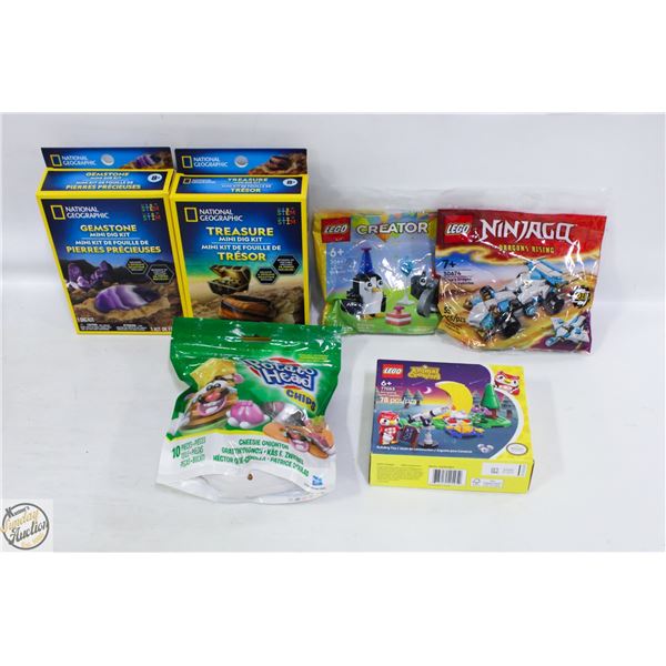 SEALED KID'S ITEMS MR. POTATO HEAD