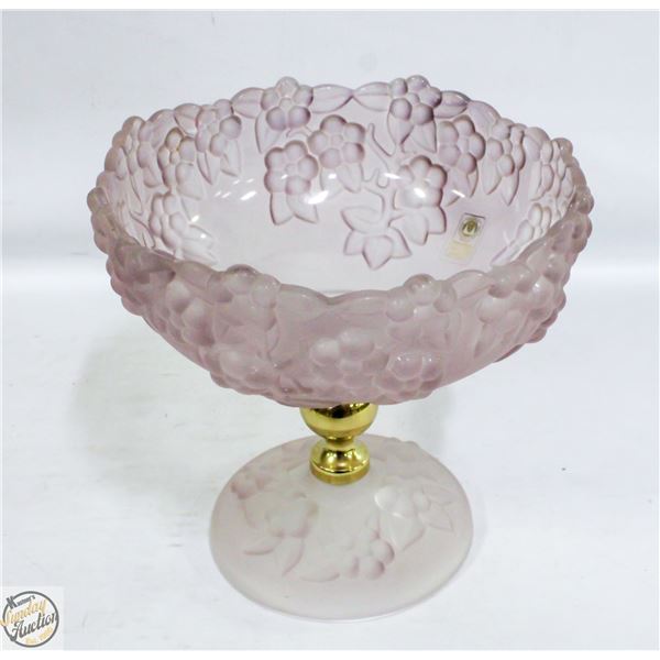 VINTAGE ORIGINAL WALTHER-GLAS  PINK