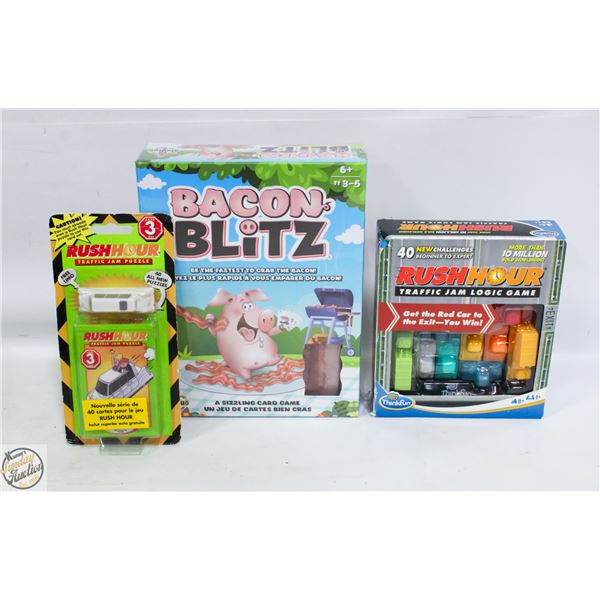 NEW 2 RUSH HOUR TRAFFIC GAMES