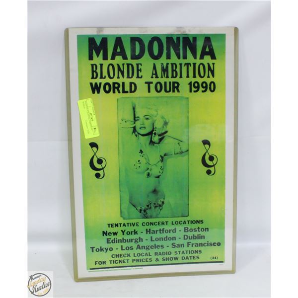 MADONNA BLONDE AMBITION WORLD