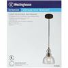 Image 1 : NEW W/BOX 2 WESTINGHOUSE 1 LIGHT MINI PENDANT