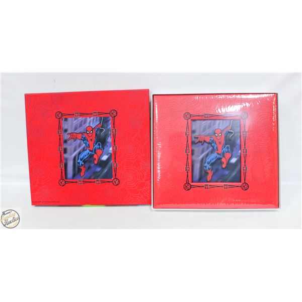 NEW 2005 MARVEL SPIDERMAN SCRAPBOOK