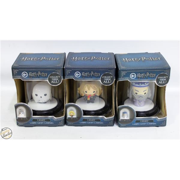 NEW 3 PALONE HARRY POTTER