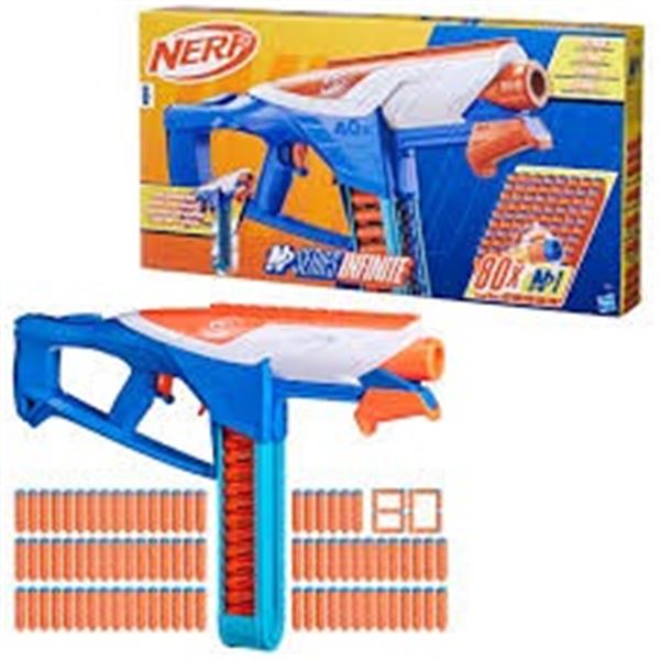 NEW WITH BOX NERF N SERIES INFINITE DART GUN