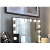 Image 1 : NEW BLACK 14 BULB LED MIRROR LIGHT