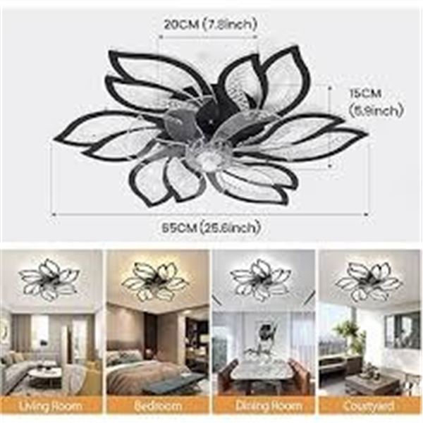 BRAND NEW NOGCEW 26" SMART FAN CEILING FAN