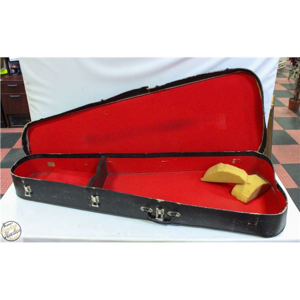 LARGE VTG GUITAR CASE ESTATE