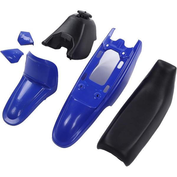 NEW WITH BOX MOTORCYCLE MUDGUARD FAIRING BODY BASE