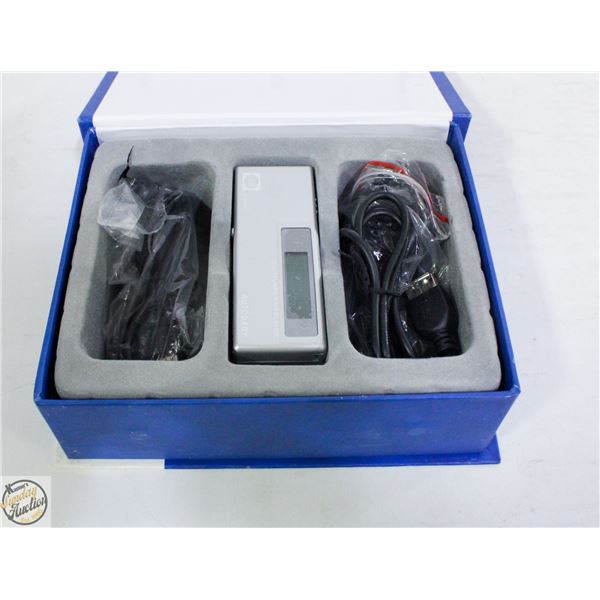 LECTURE MP3 PLAYER & AM/FM RECEIVER