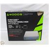 Image 1 : WOODENS QUEEN SIZED AIR MATTRESS IN BOX 110-120V