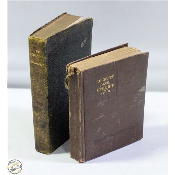 2 VINTAGE BOOKS (THE PERSONAL HISTORY AND