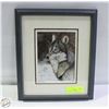 Image 1 : FRAMED PICTURE “WINTER MORNING” BY R. FEHR 14”X11"