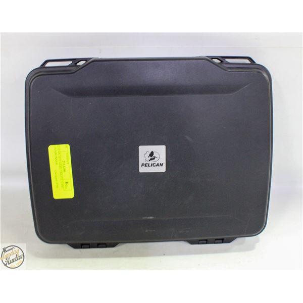 PELICAN 1075 HARD TRAVEL CASE W/ FOAM INSIDE