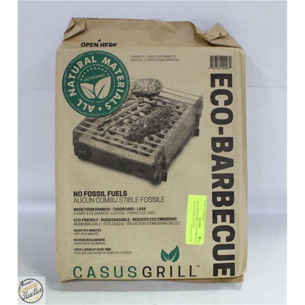 NEW CASUS GRILL ECO-BARBECUE, MADE FROM BAMBOO