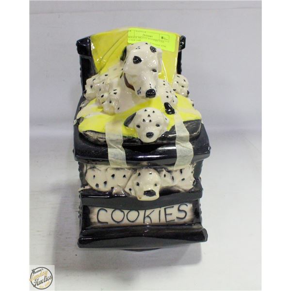 VINTAGE MCCOY POTTERY USA COOKIE JAR