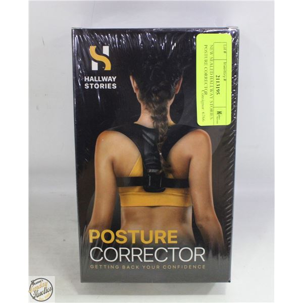 NEW SEALED HALLWAY STORIES POSTURE CORRECTOR