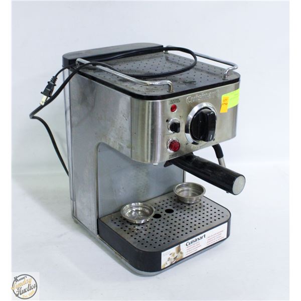 CUISINART ESPRESSO MACHINE