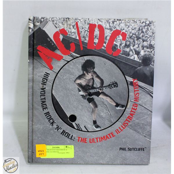 AC/DC HIGH-VOLTAGE ROCK N ROLL THE ULTIMATE