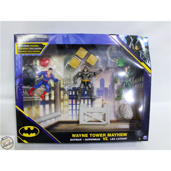 BATMAN + SUPERMAN VS.LEX LUTHER WAYNE