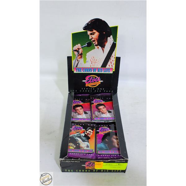 ELVIS PRESLEY CARDS CASE OPEN PRODUCT