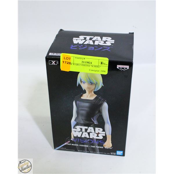 STAR WARS VISIONS "KARRE"