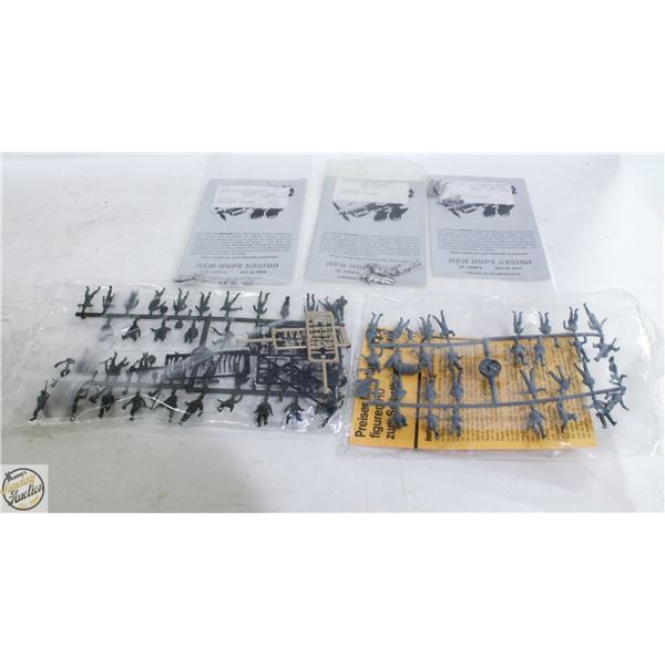 LOT VINTAGE MODEL MILITARY FIGHTERS SOME METAL