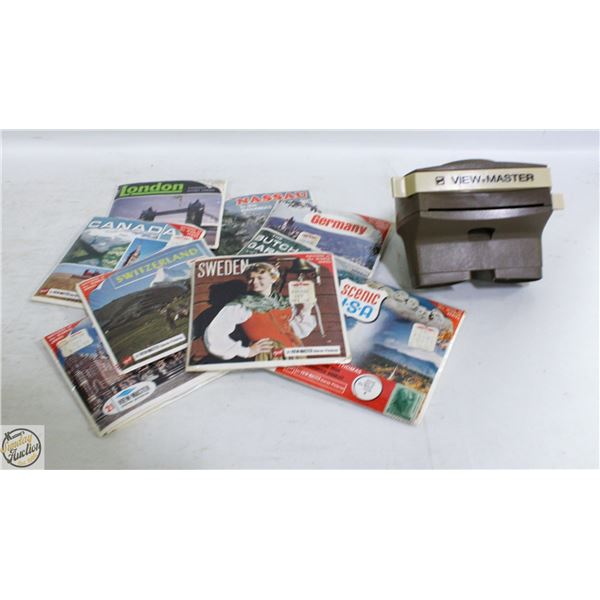 VTG LIGHTED VIEWMASTER (WORKS!) WITH