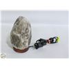HIMALYAN GLOW NAKED GREY SALT LAMP