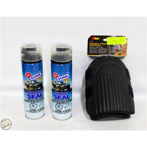 2X510G GUNK PUNCTURE SEAL INSTANT TIRE REPAIR+NEW