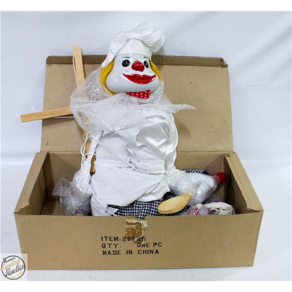 46" CHEF MARIONET - NEW