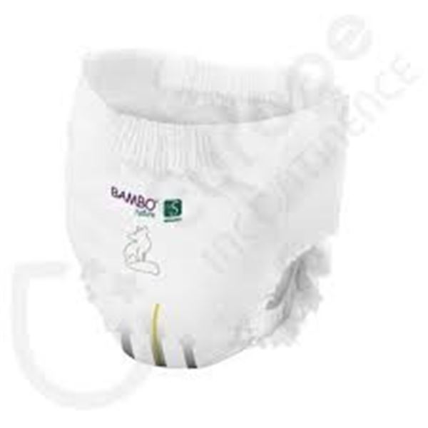 NEW BAMBOO NATURE 5 BAGS X 22PCS PANTS SIZE 4