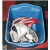 Image 1 : BIN W/HOCKEY GOALIE EQUIP 2X CATCH MIT KOHO &