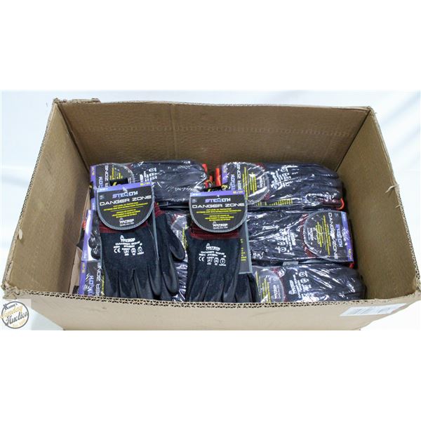 SIX NEW PKS SZ SMALL STEALTH DANGER ZONE