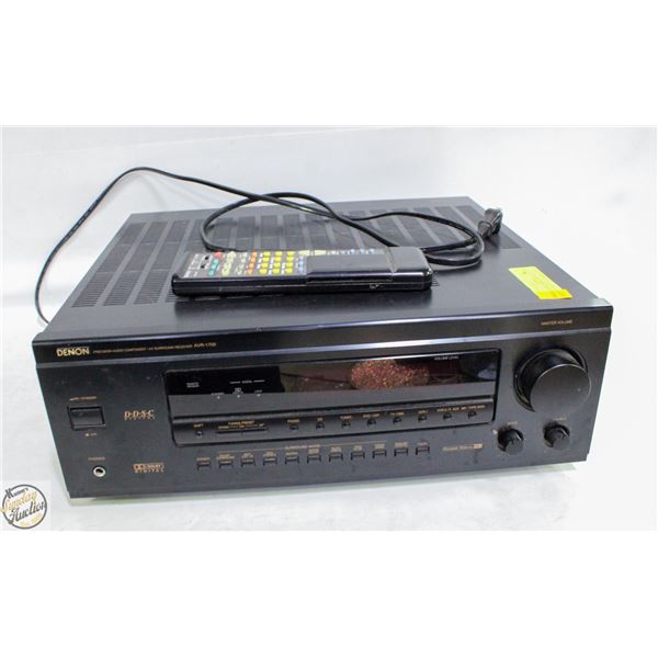 DENON PRECISION AUDIO COMPONENT AV