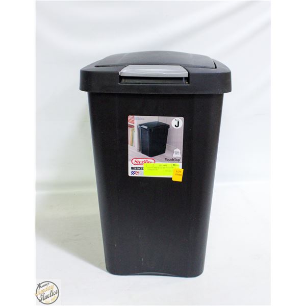 STEP-OPEN GARBAGE CAN