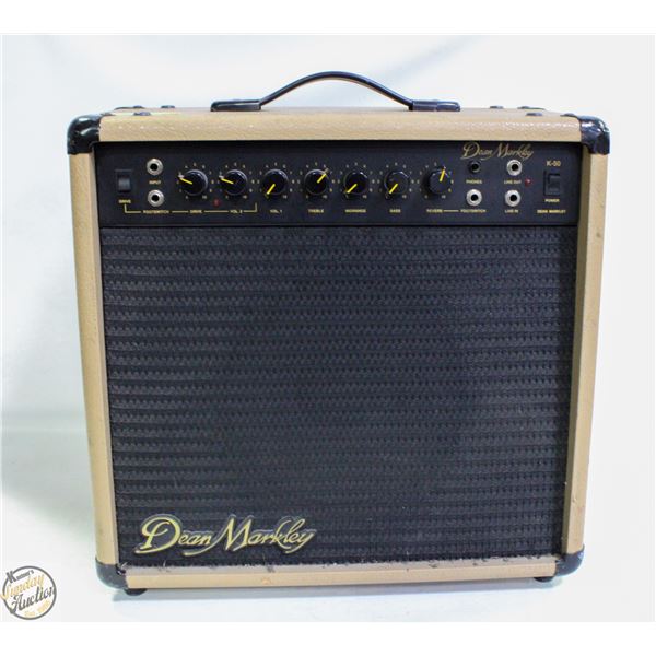 DEAN MARKLEY AMP