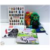 Image 1 : BOX W/ LEGO COLLECTIBLES
