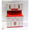 VINTAGE 1950'S TIN KITCHEN 11"X6.5"X14"