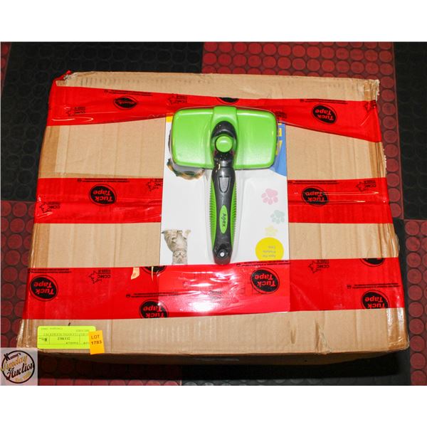 30 SELF CLEANING SLICKER PET BRUSHES