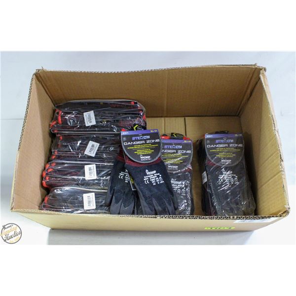 SIX NEW PKS SZ SMALL STEALTH DANGER ZONE